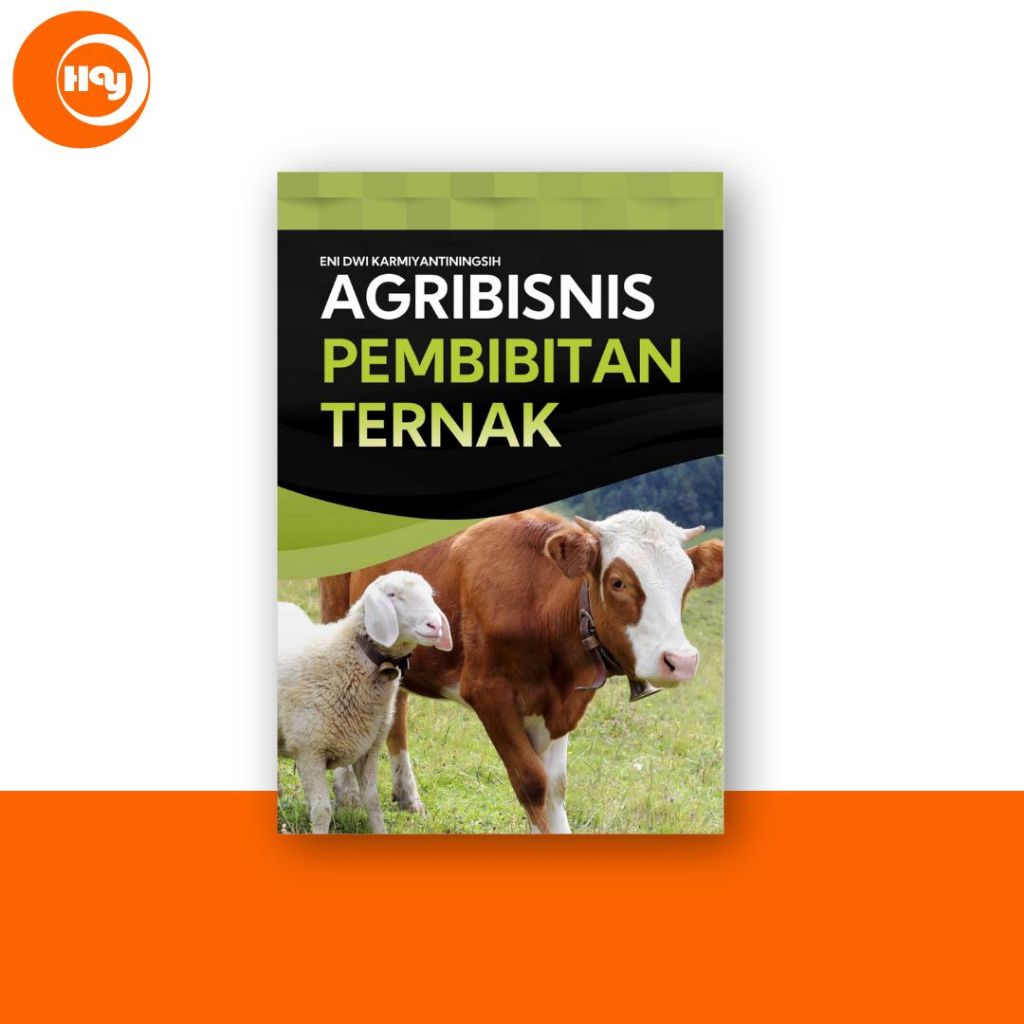 Buku Agribisnis | Agribisnis Pembibitan Ternak - Deepublish