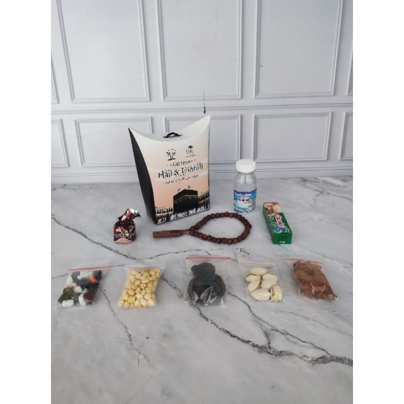 

Paket Vip.B oleh oleh haji & umroh (VIP.B).