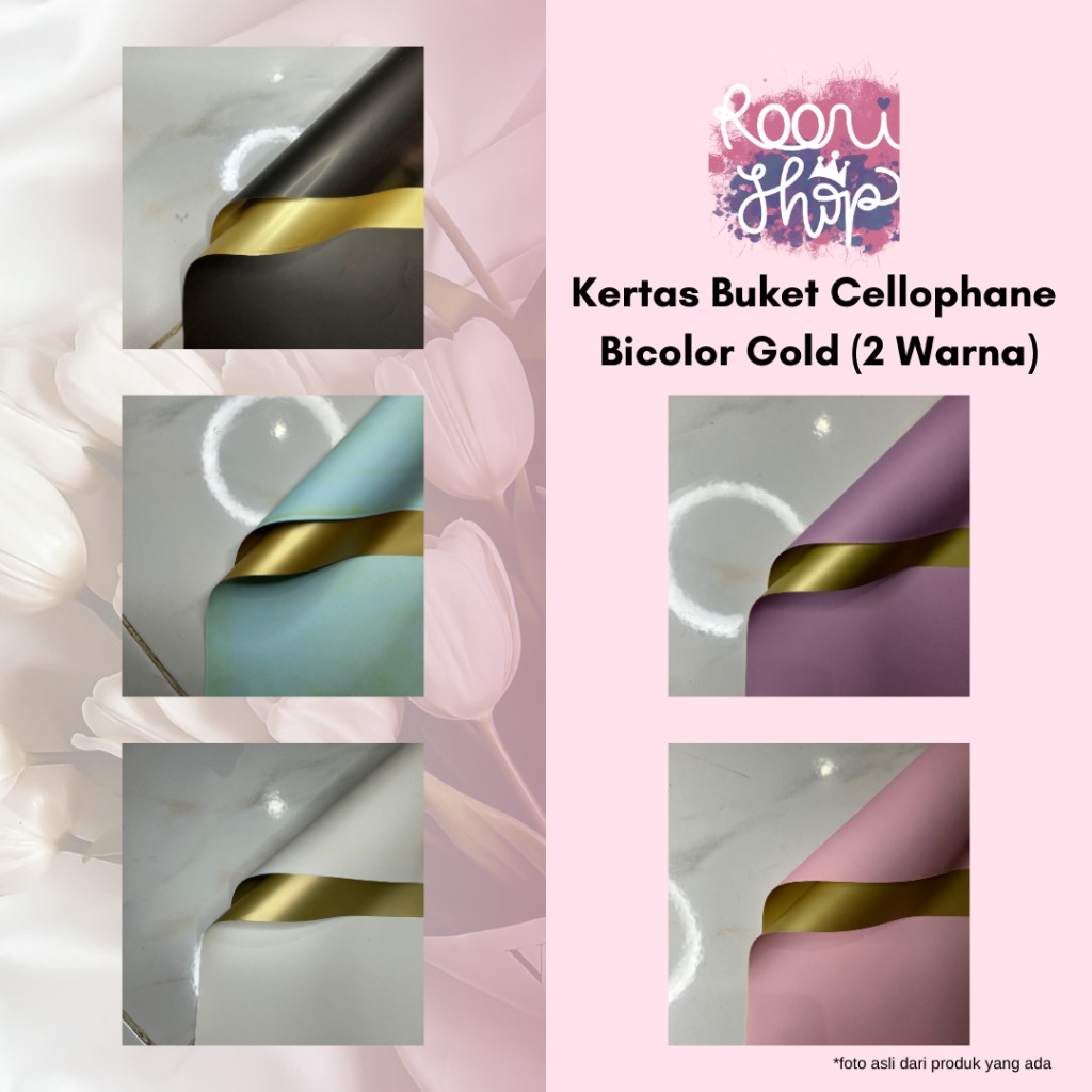 

Kertas Buket Bunga Cellophane