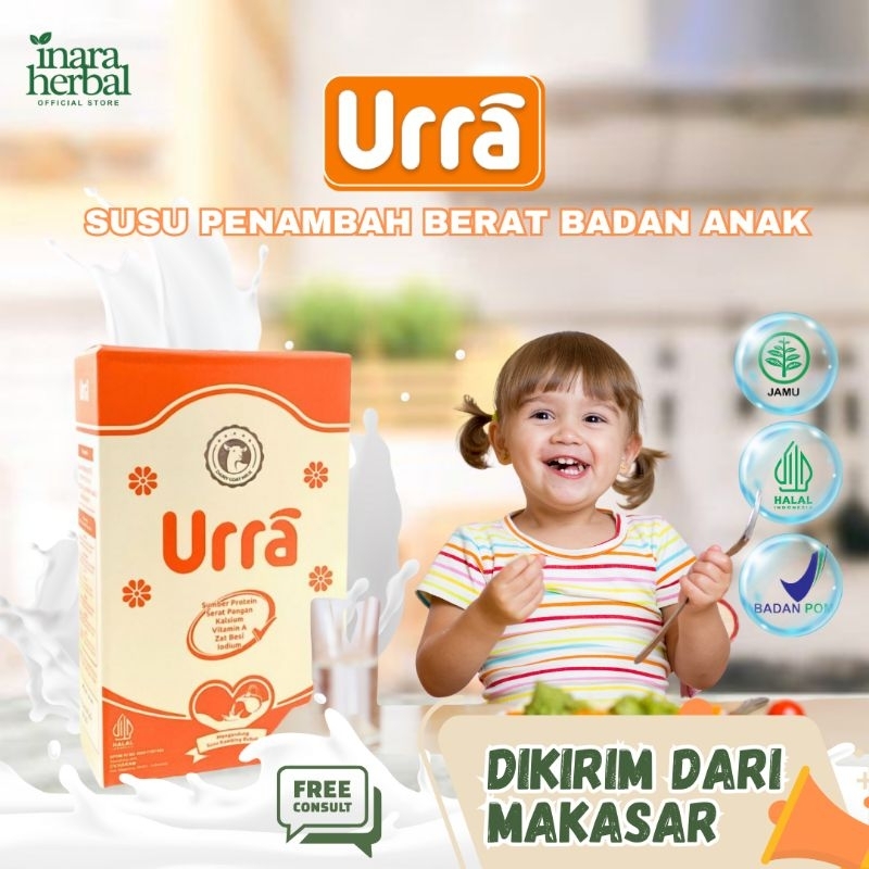 

SUSU KAMBING SANEEN URRA - Susu kambing penggemuk penambah berat badan tinggi badan anak original 100% dikirim langsung dari Makassar 200gram