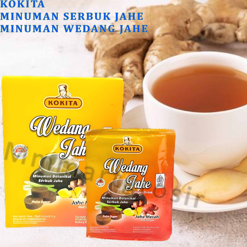 

Kokita / Minuman Serbuk Jahe / Minuman Wedang Jahe Merah / 90gr