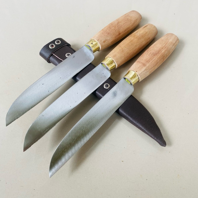 (Cod) Pisau Seset Asli Banten Serbaguna