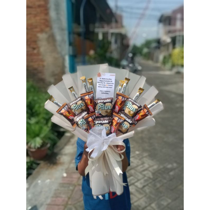 

Buket Snack Kak Salsha