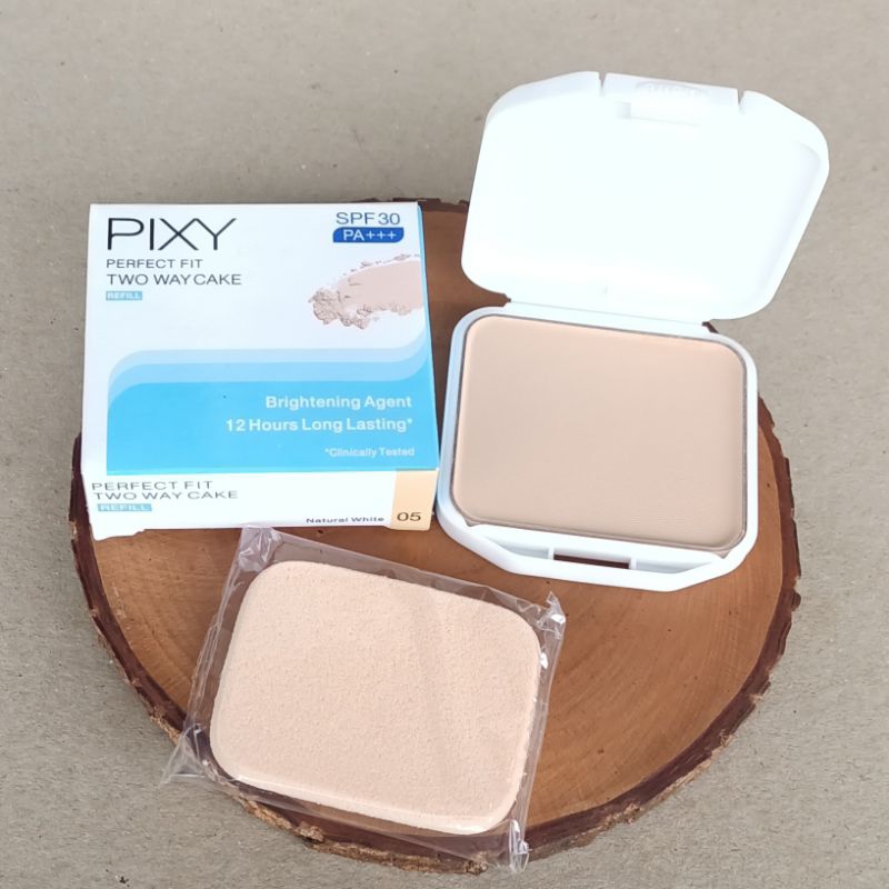 Bedak Revil Twc Pixy Two Way Cake 05 Natural White