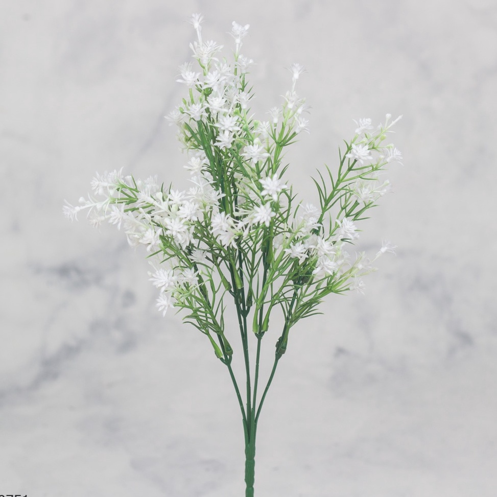 U96 Babys Breath Pikok Plastik Import 275 Diskon