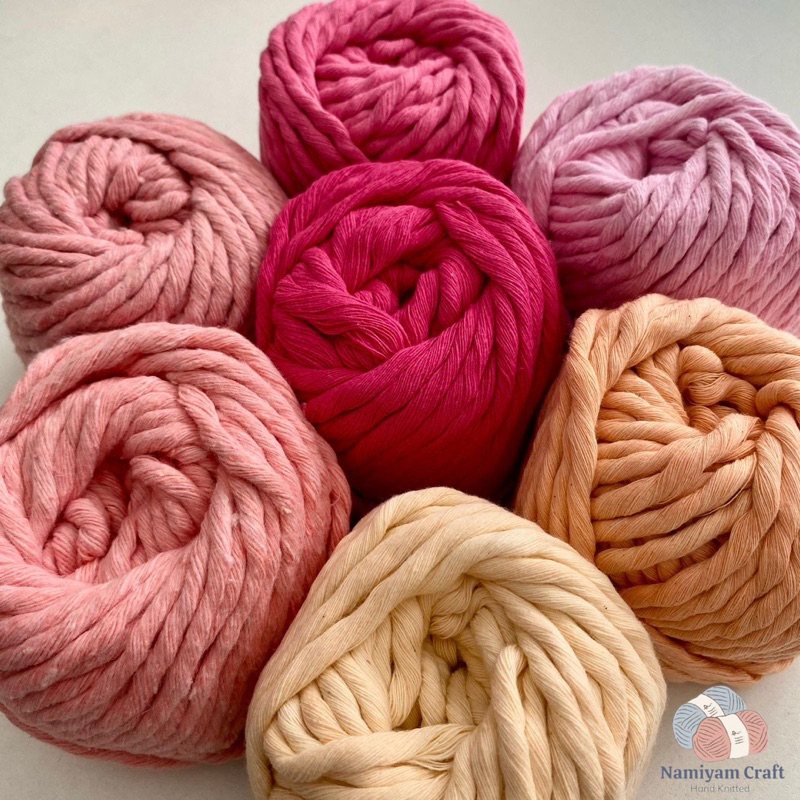 4MM Benang Macrame Single Strand