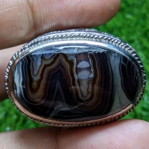 cincin motif lapadz Allah