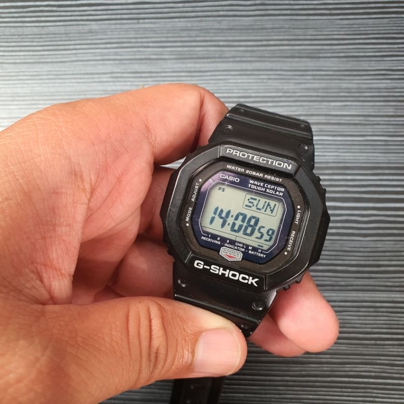 G-Shock GW-5600J Original Second Preloved