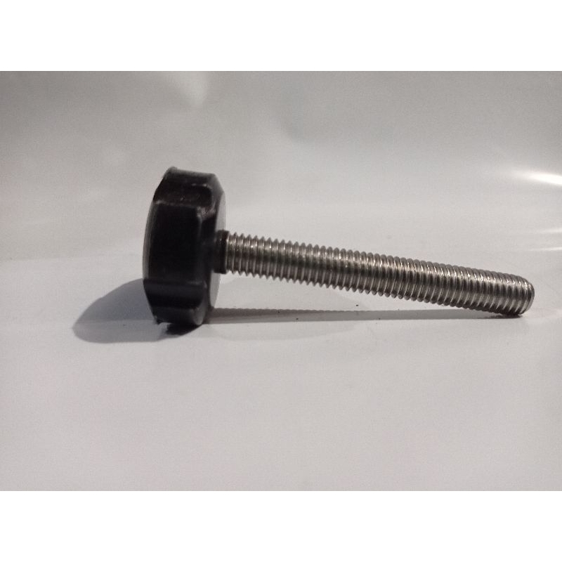 baut knob M8 X 50 star knob bolt
