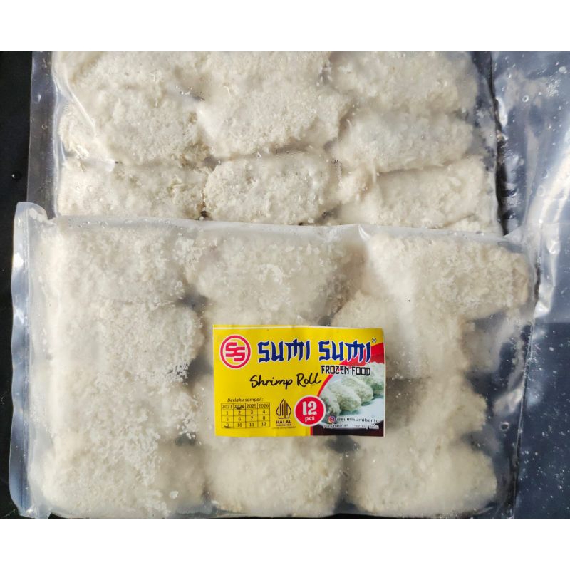 

Shrimp roll ala bento isi 12pcs