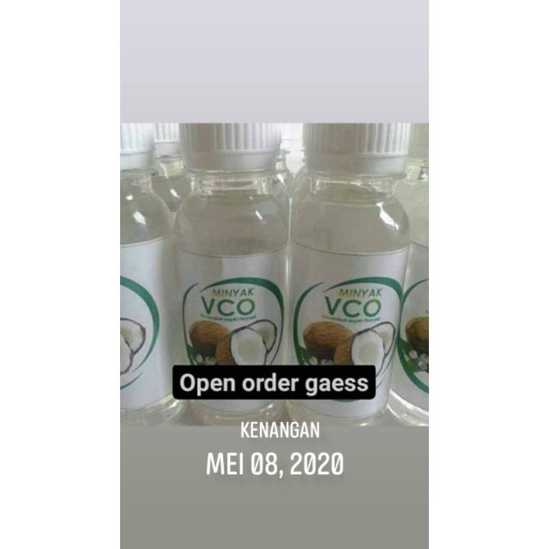 

Minyak VCO/Virgin Coconut Oil 100ml