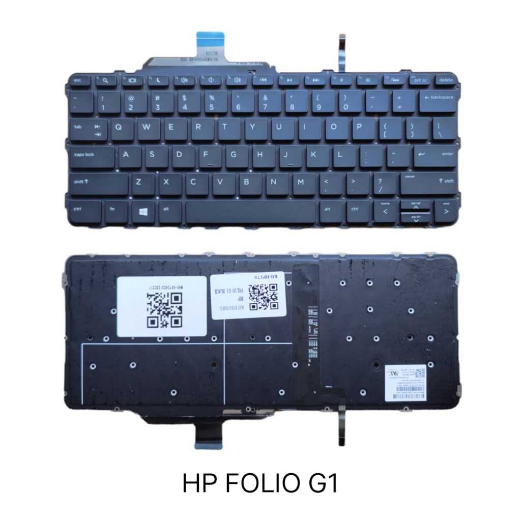 KEYBOARD HP FOLIO G1 BACKLITE