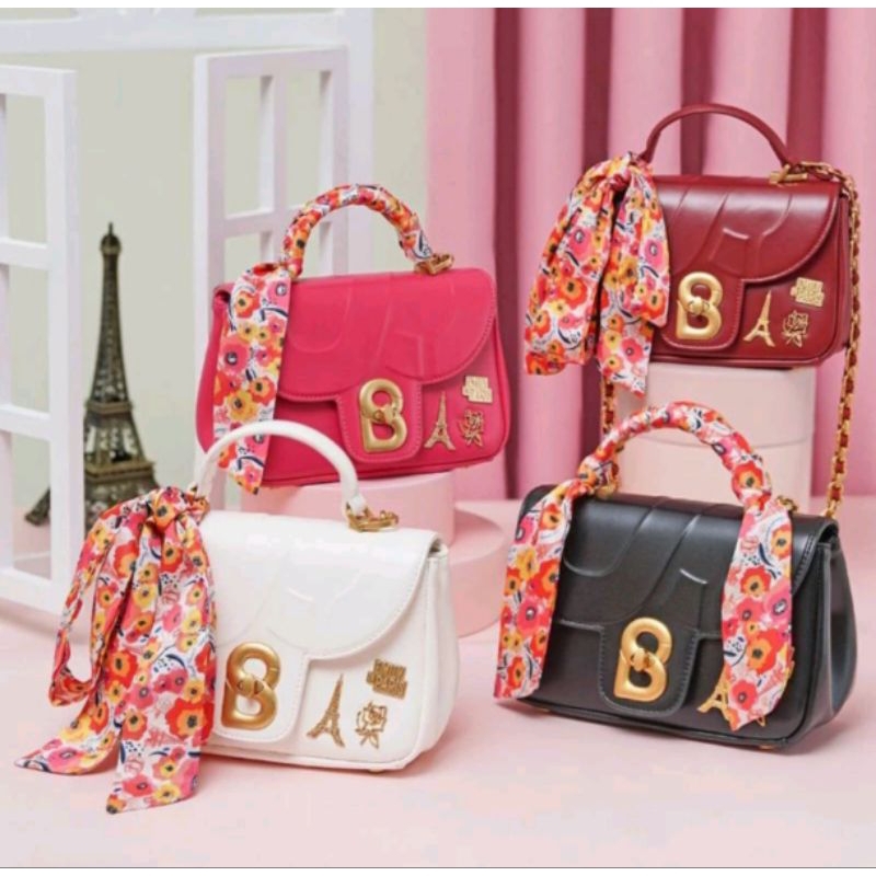 Buttonscarves Emily Alma Flap Bag