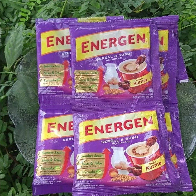 

Paket Energen 1renceng isi 10 free piring