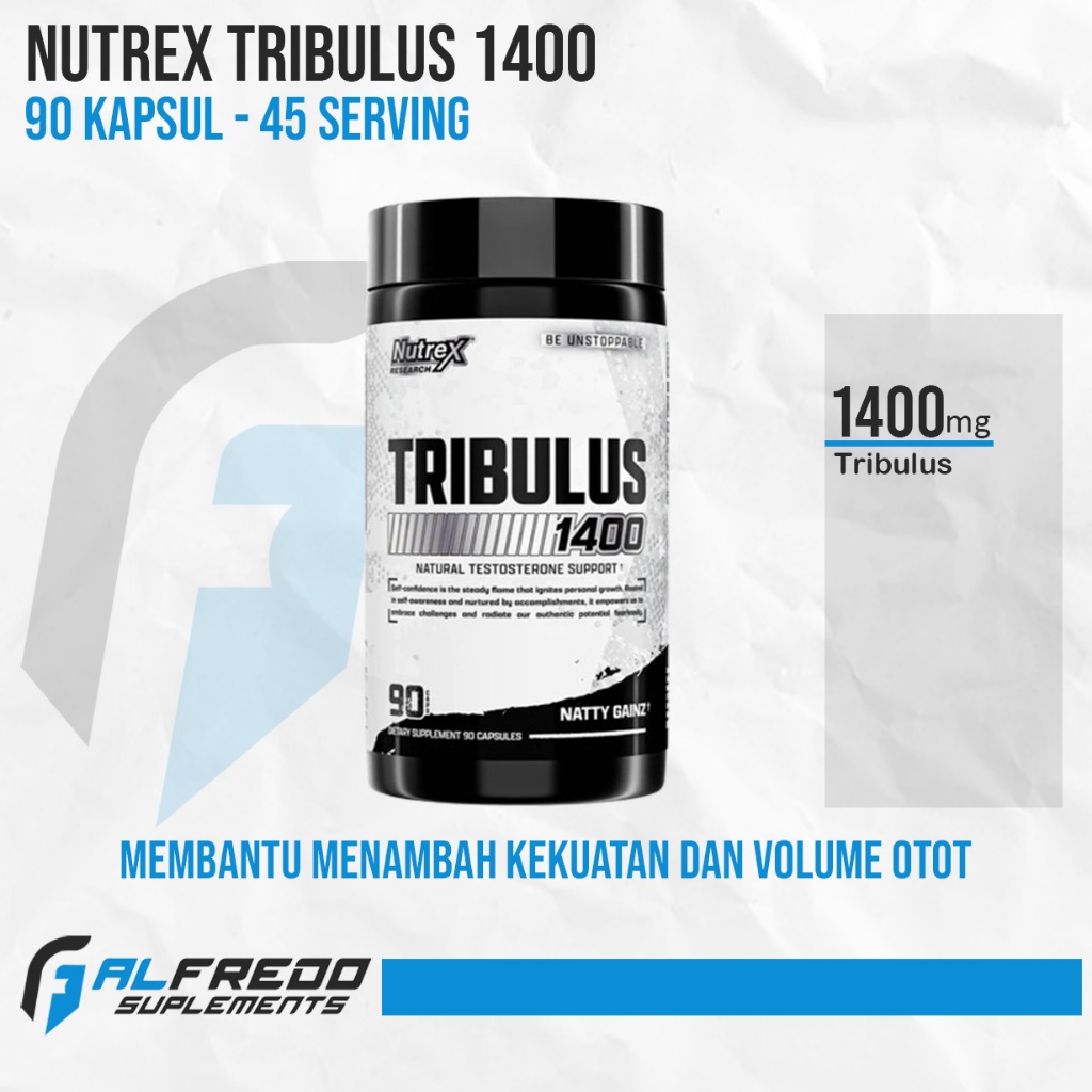 Nutrex Research Tribulus Black 1300 120 Caps Naturally Testosteron