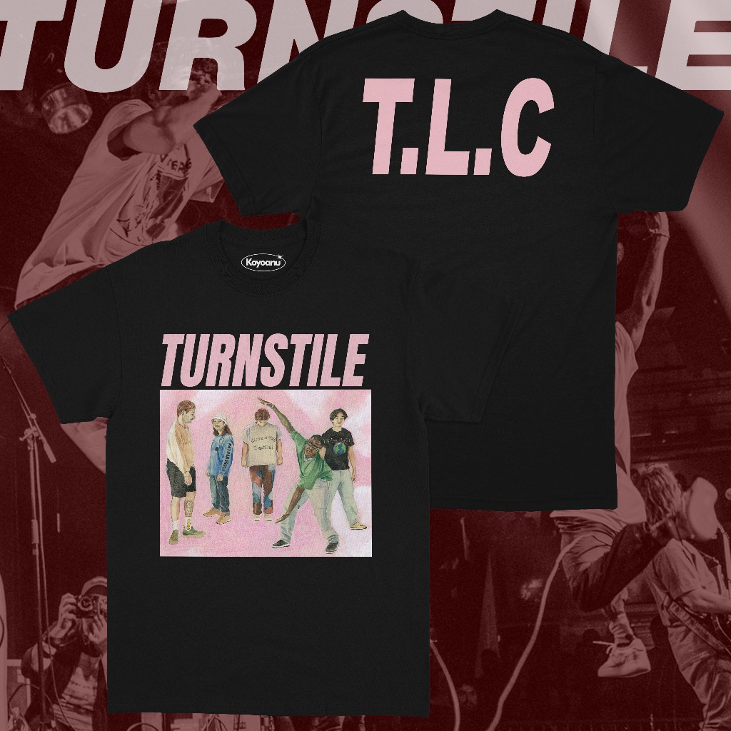 T-shirt TURNSTILE - TLC | Kaos Band Turnstile