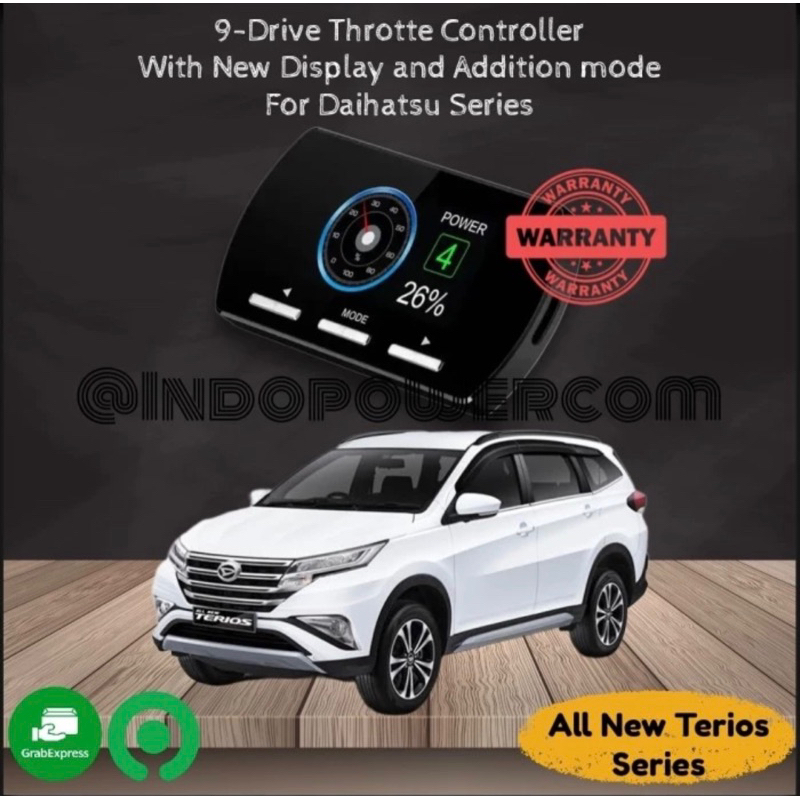 9Drive Throttle Controller Daihatsu All new Terios