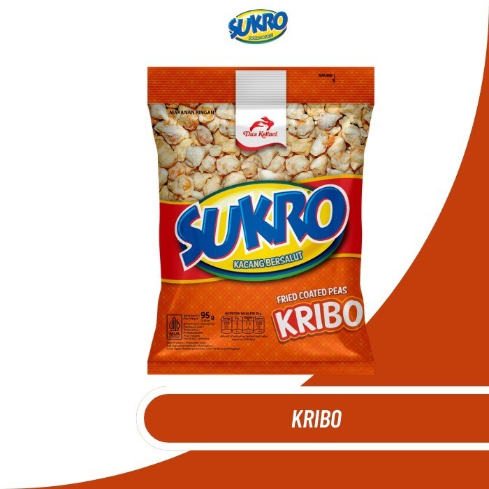 sukro kacang kribo 120gr - kacang kribo sukro - sukro kacang kribo