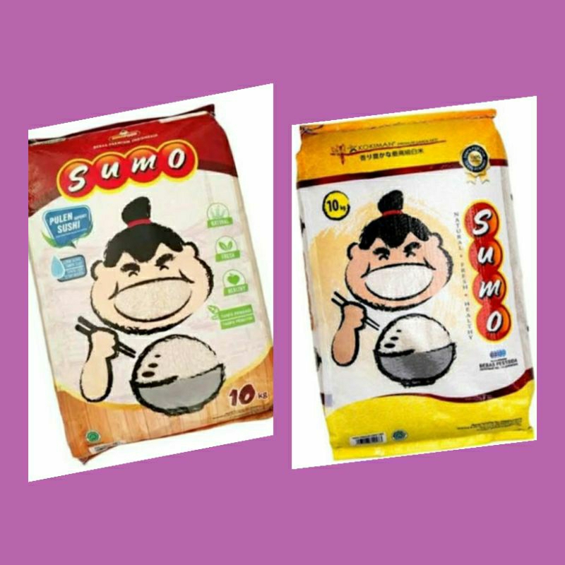 

Beras Premium 10kg - Khusus CARGO