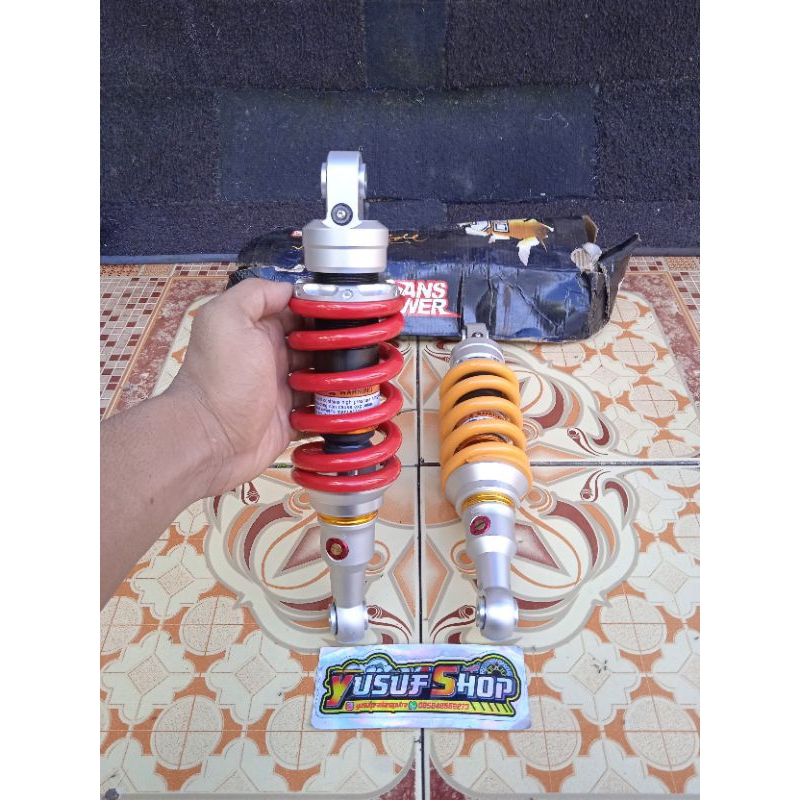 shock original answer satria Fu 150 setelan Adjustable fungsi uk 285mm
