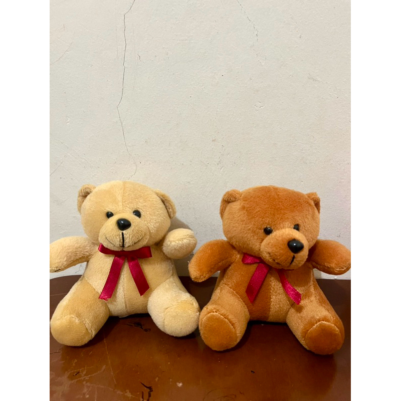 BONEKA / BERUANG SOUVENIR / BONEKA BERUANG MINI / BONEKA BEAR KECIL