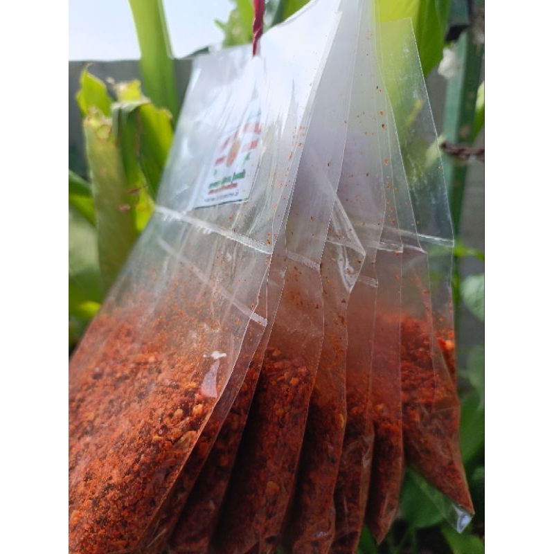 

Cabai Bumbu Seblak Pedas Daun Jeruk. 75gram