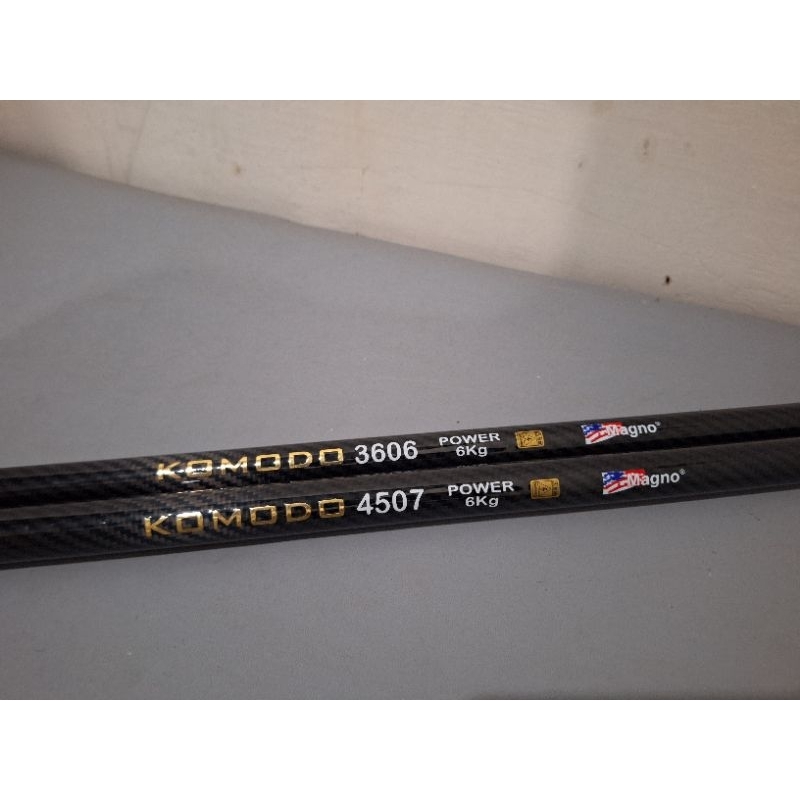 JORAN TEGEK  MAGNO KOMODO SUPER KAKU DAN KUAT PANJANG 360 DAN 450