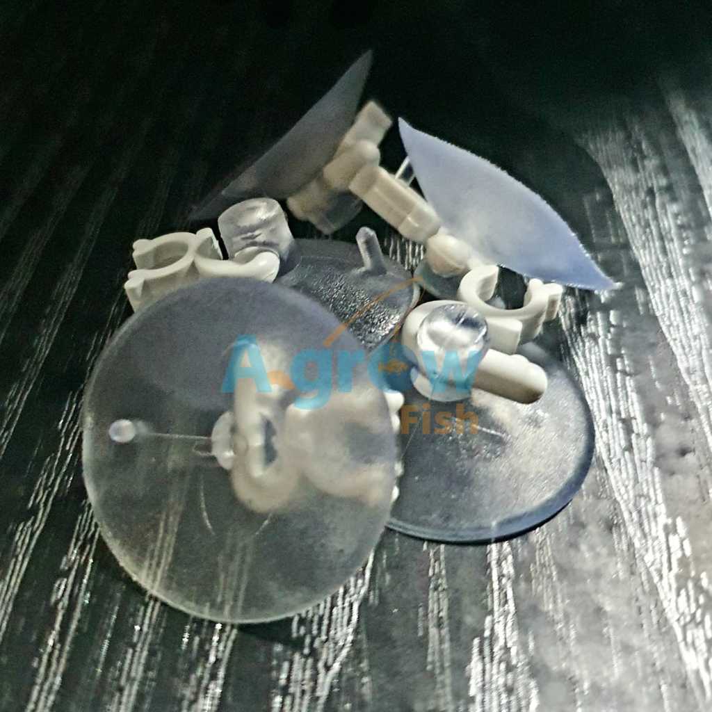 Dop Akuarium Tempelan Kaca Selang Aerator Blower Aquarium Aquascape - agrowfish