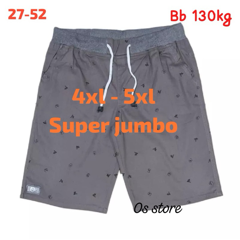 CELANA PENDEK SUPER JUMBO PRIA MOTIF MURAH CELANA PENDEK SUPER JUMBO BIGSIZE PRIA CELANA PENDEK KOLO