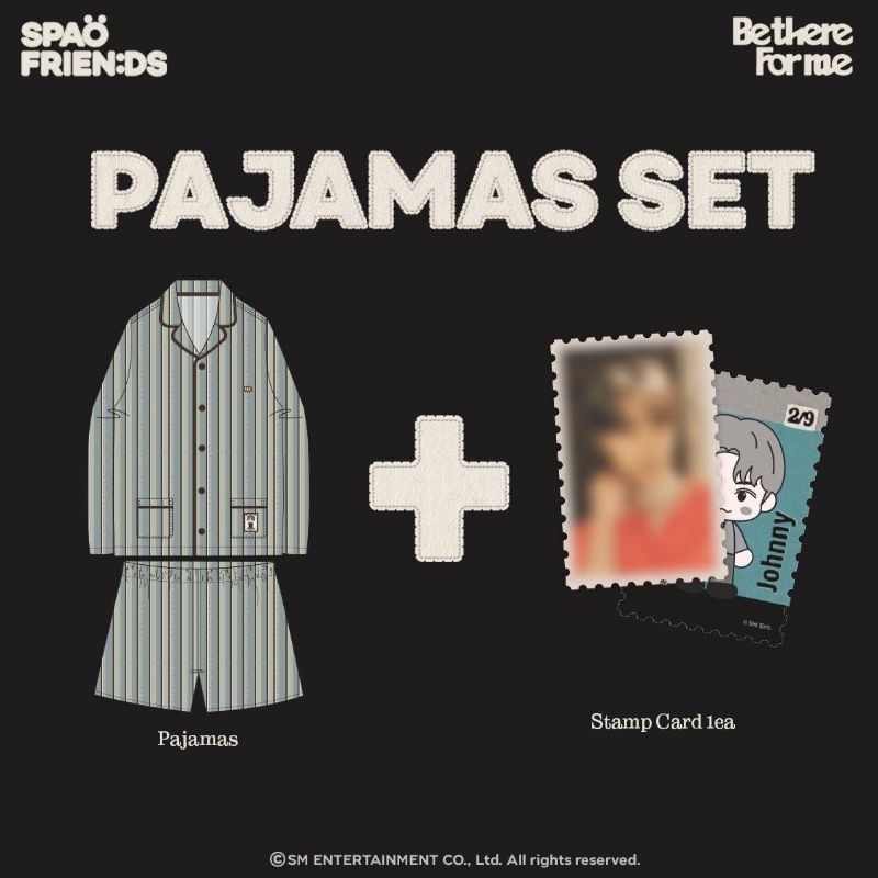 [PELUNASAN] SPAO PAJAMAS NCT127 [BTFM] (wajib co packing)