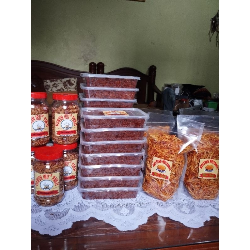 

KENTANG MUSTOFA HOMEMADE PREMIUM MUSTOPA BISA REQUEST PEDAS/MANIS