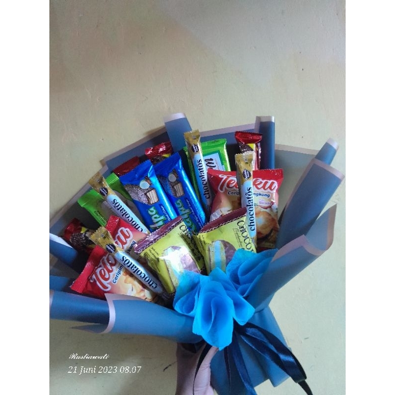 

[Ready] bouquet snack ( buket snack, jajanan, coklat, makanan,ciki)