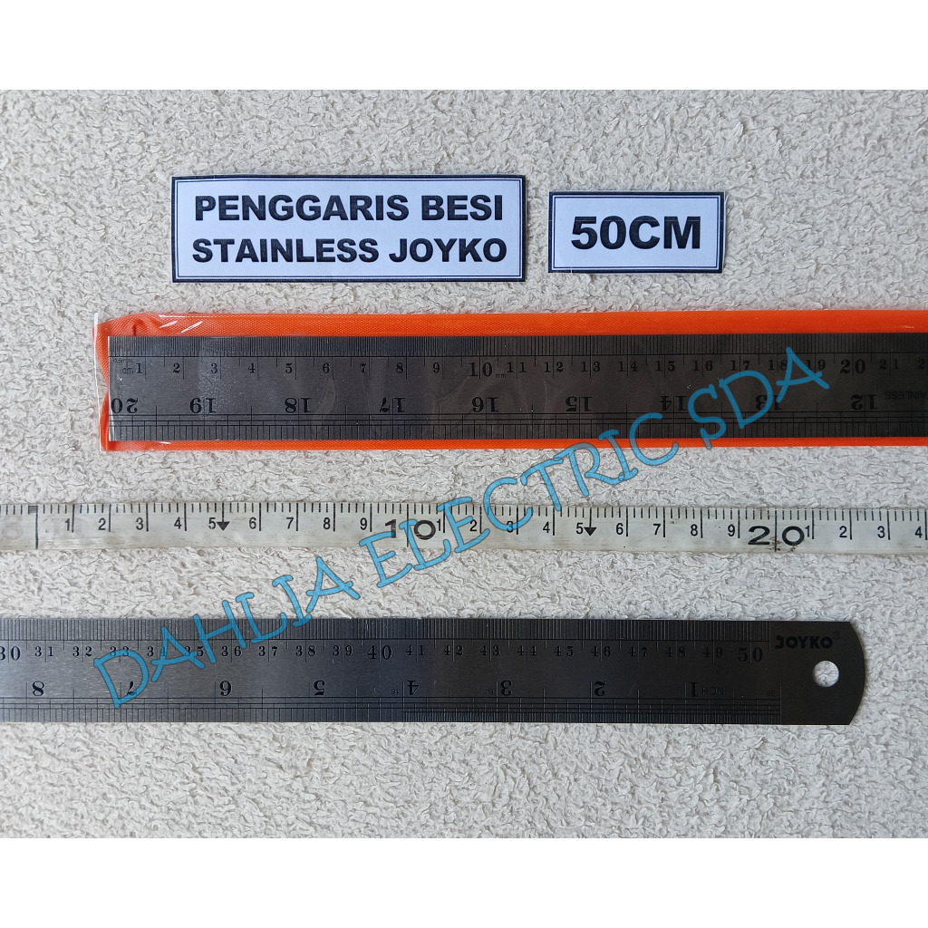 

PENGGARIS 50CM STAINLESS JOYKO