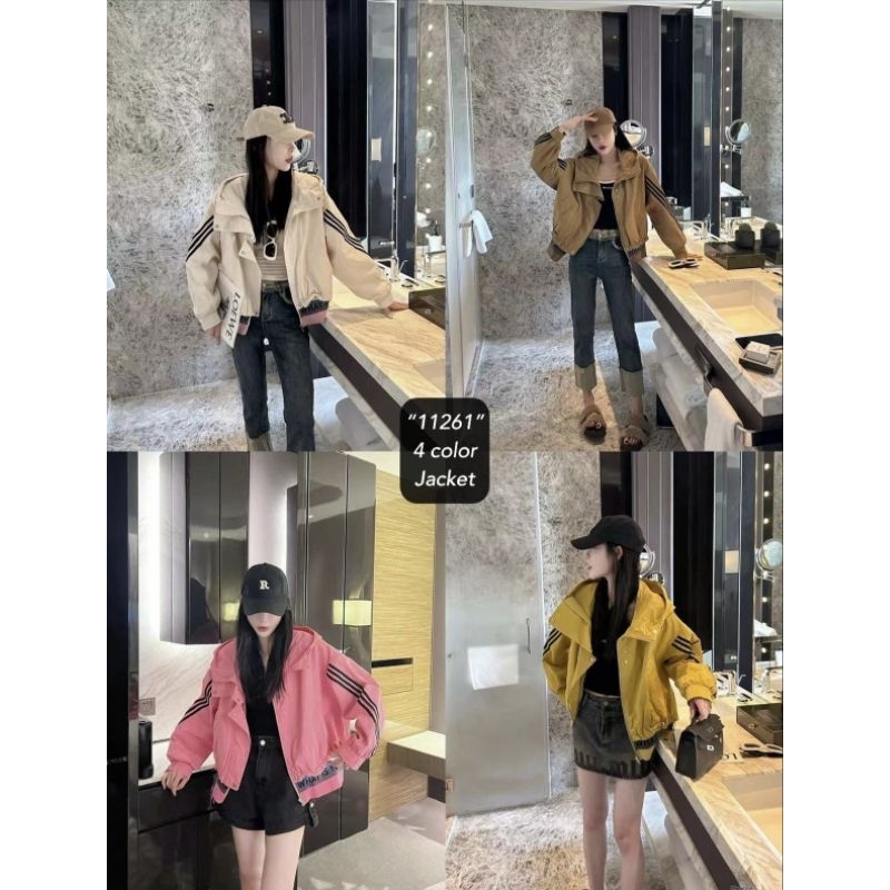 jaket impor premium - jaket katun winter jaket jennie jaket kekinian impor