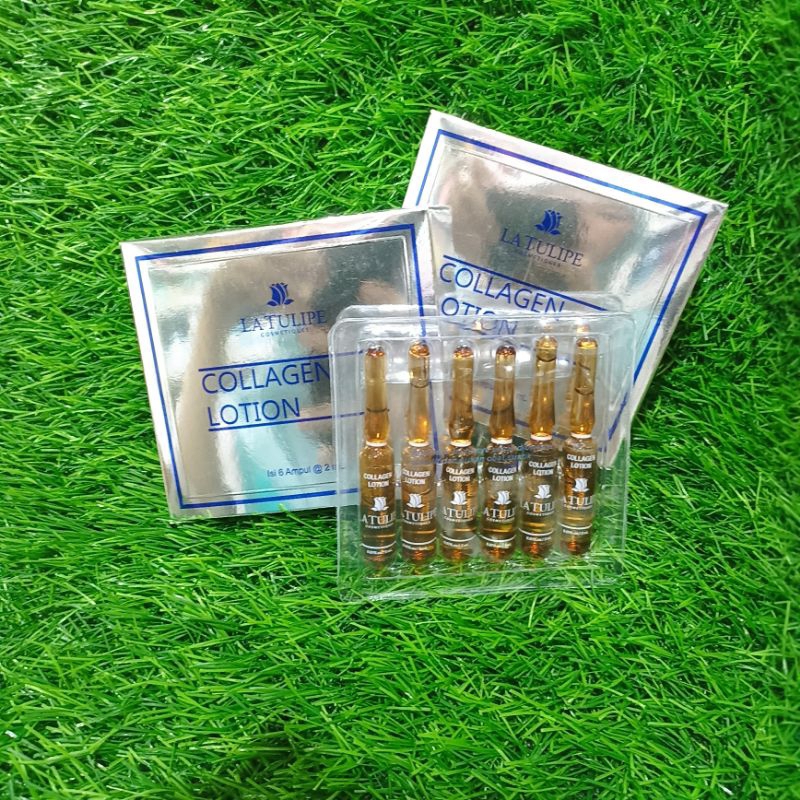 LaTulipe Collagen Lotion / Collagen LaTulipe / Fish Collagen LaTulipe