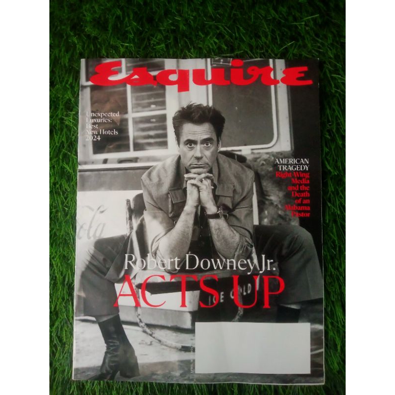 ESQUIRE US APRIL 2024
