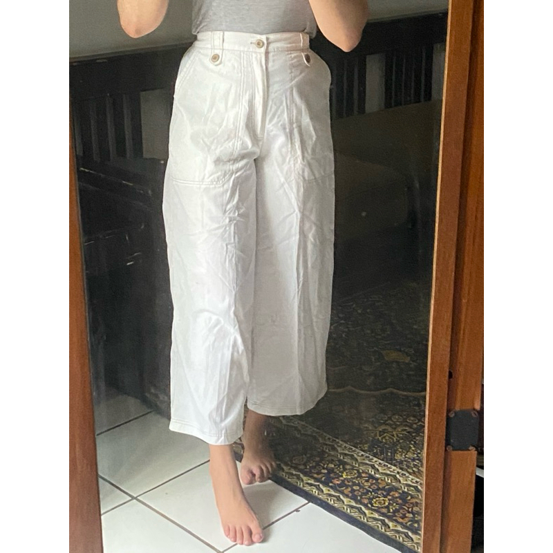White Cullote Dizayn