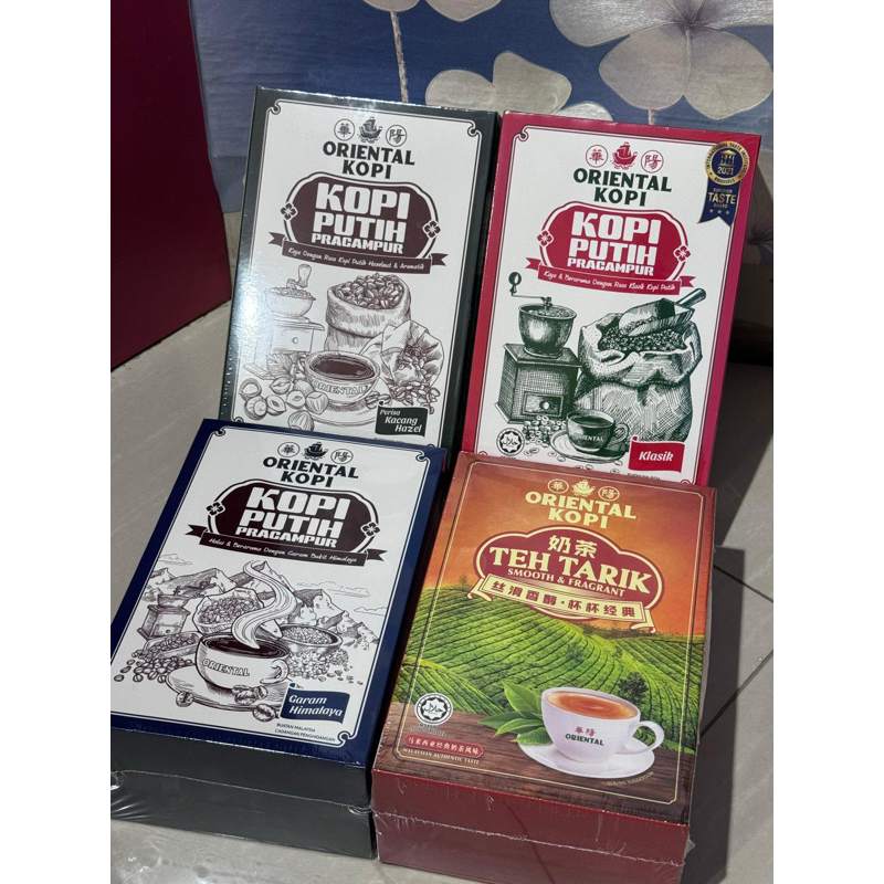 

ORIENTAL KOPI MALAYSIA HALAL SHESHORE.ID