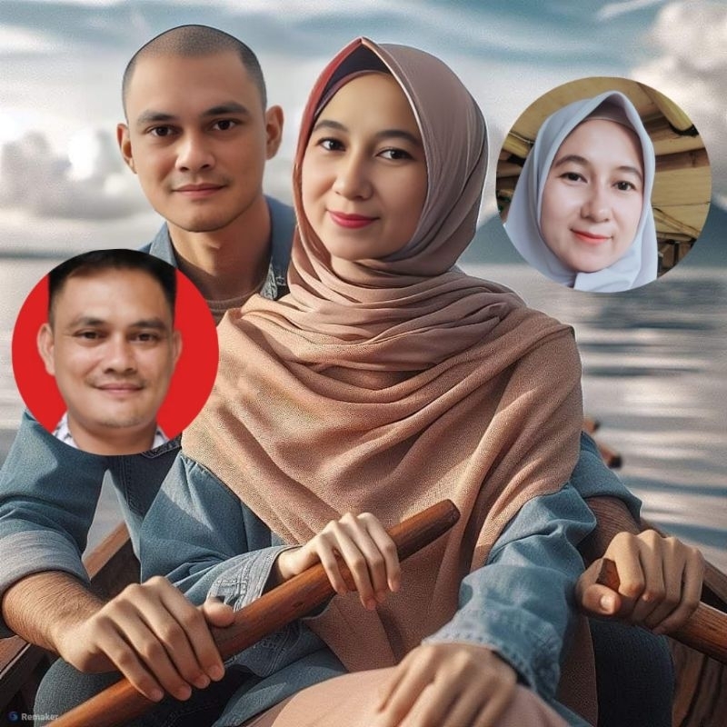 JASA EDIT PHOTO KARIKATUR WAJAH,DEWASA,ANAK, KELUARGA