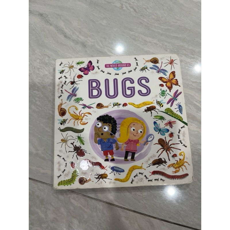 Buku anak second BUGS