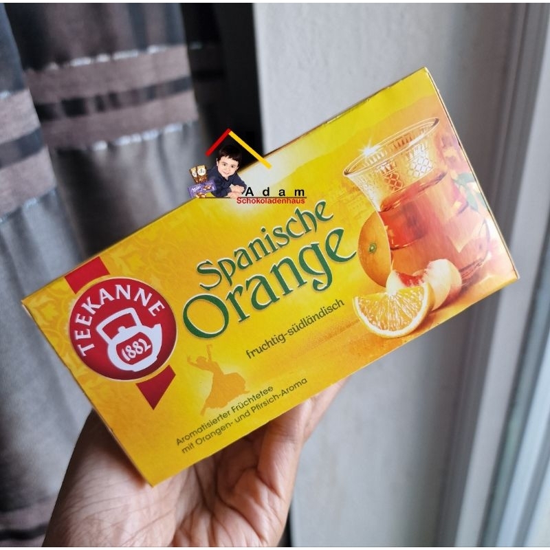 

Teekanne Spanische Orange Tea