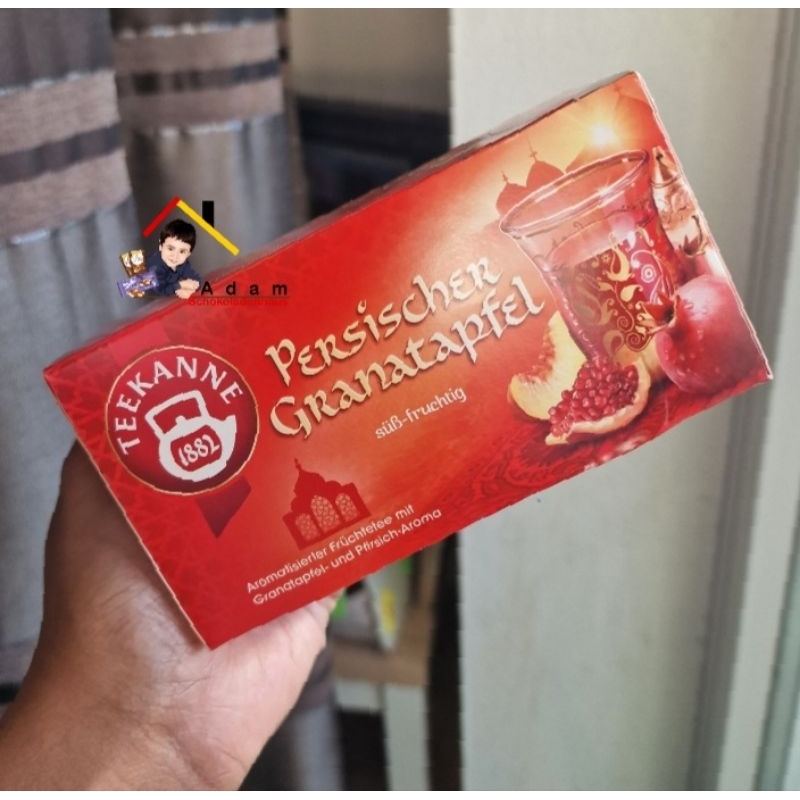 

Teekanne Persischer Granatapfel Tea