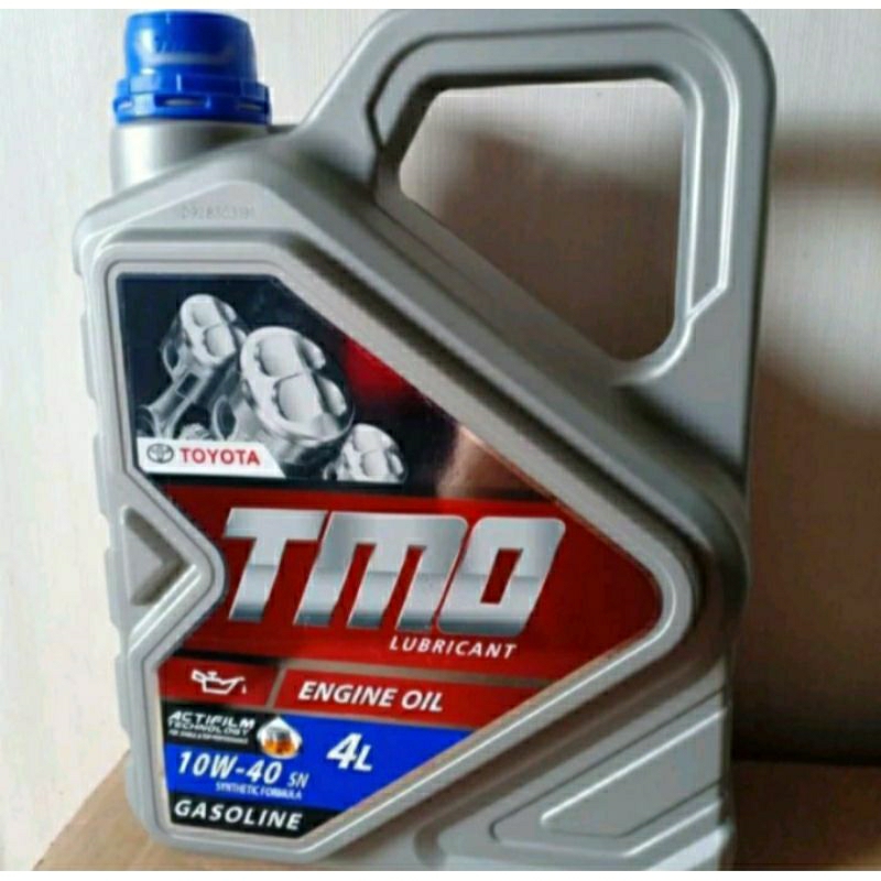 oli mobil TOYOTA 4Liter(ORIGINAL)