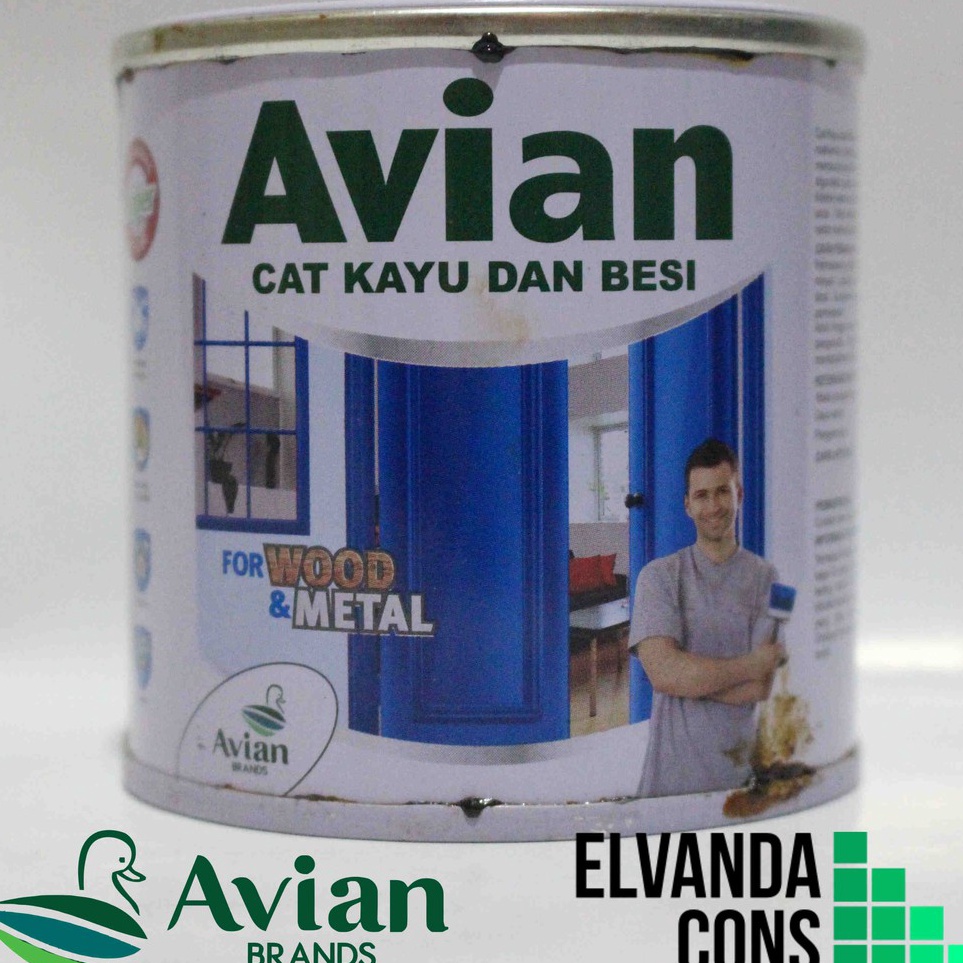 

KODE V25Q AVIAN 2cc Cat Minyak Kayu dan Besi AVIAN 2 cc