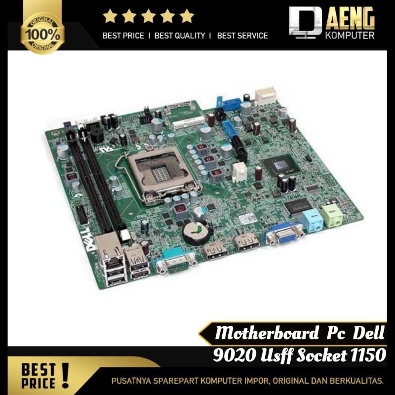 Motherboard Mainboard Mobo pc built up Dell Optiplex 9020 USFF Socket 1150
