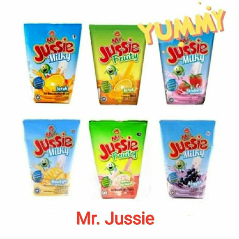 

mr jussie drink abc | minuman
