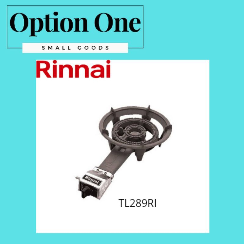 Rinnai TL-289RI Kompor Gas 1 Tungku TL289RI Kompor Mawar TL 289 RI