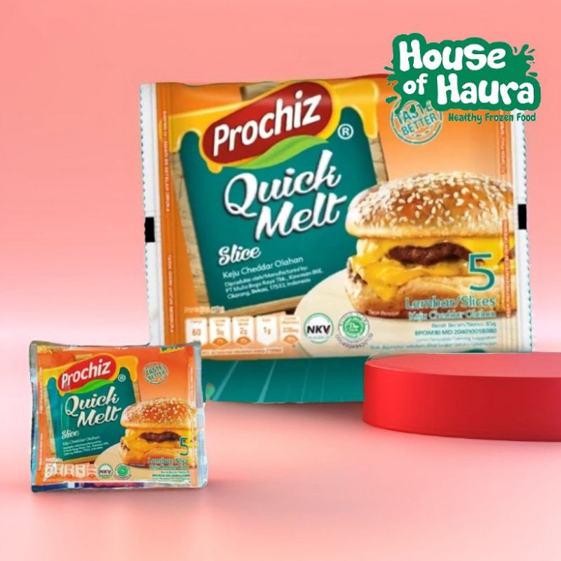 Keju Kraft / Keju Prochiz / Keju quickmelt / Keju Mozzarella Dels / Keju Mozarella Parera / Keju Sli