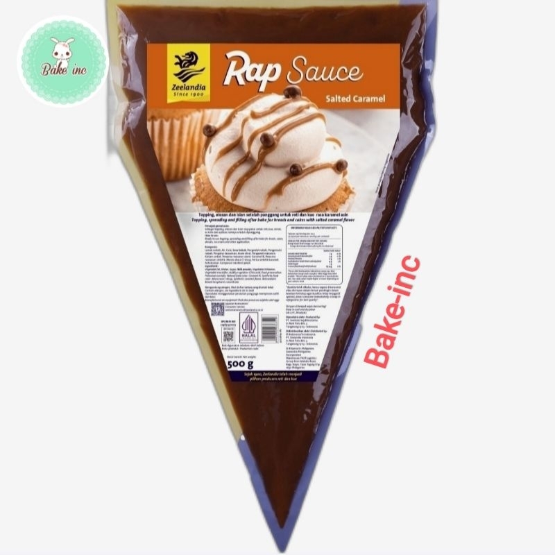 

[Bake-inc] Zeelandia Ze Sauce Salted Caramel 500g