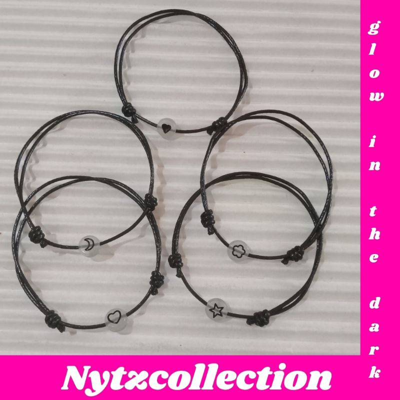 Gelang Glow In The Dark // Cincin Glow In The Dark